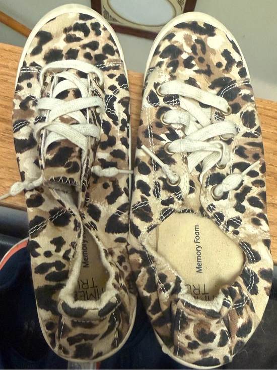 Shoes - Women’s Used Leopard Print Flats